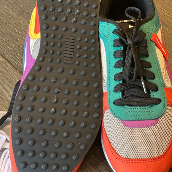 Puma Multicolor Athletic Shoes - Picture 5 of 6